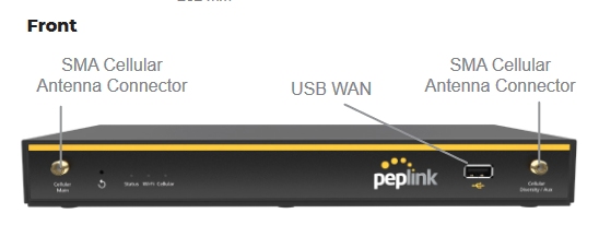  Routeurs 4G LTE Multiwan SdWan Firewall 1Gb Balance 20X : routeur firewall 2 WAN (Ge + LTE), 1Gb, 150 users