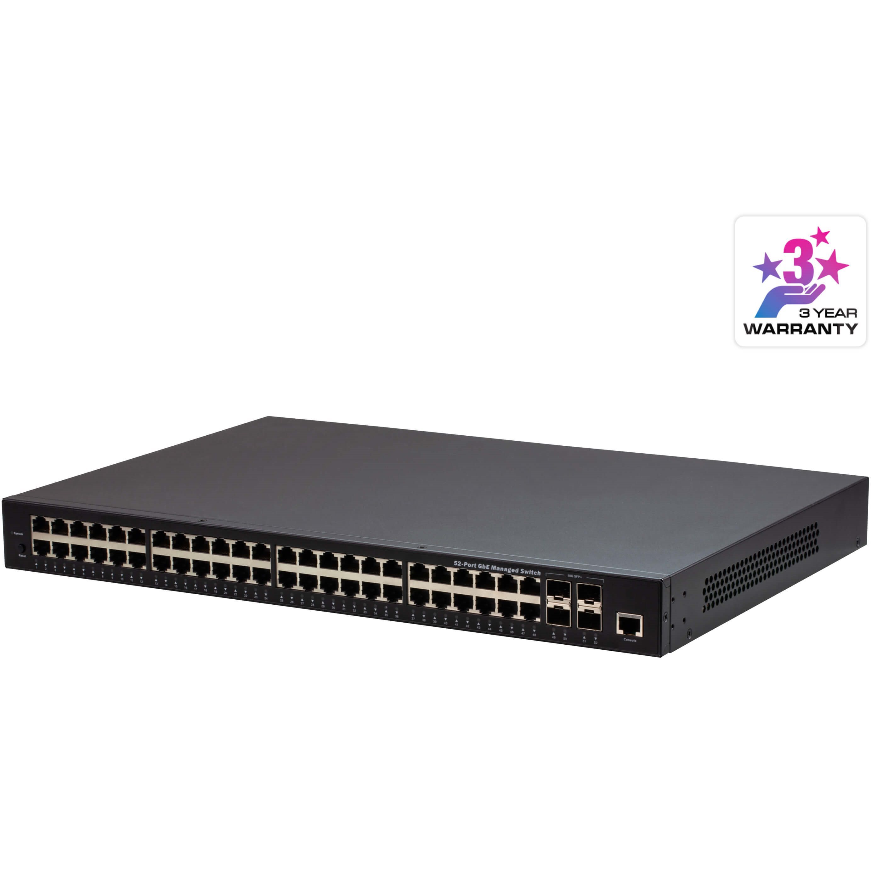  Switch ethernet Switch administrable 52 ports Giga ES0152-AX-G