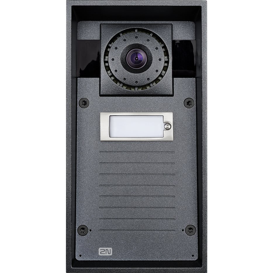   Portiers Vidéo   2N IP Force 1 bouton & Caméra HD & HP 10W 9151101CHW