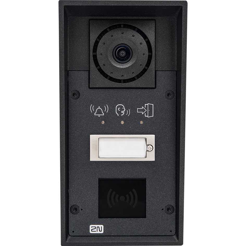   Portiers Vidéo   2N IP Force 1 bouton, Caméra Pictogrammes HP 10W 9151101CRPW