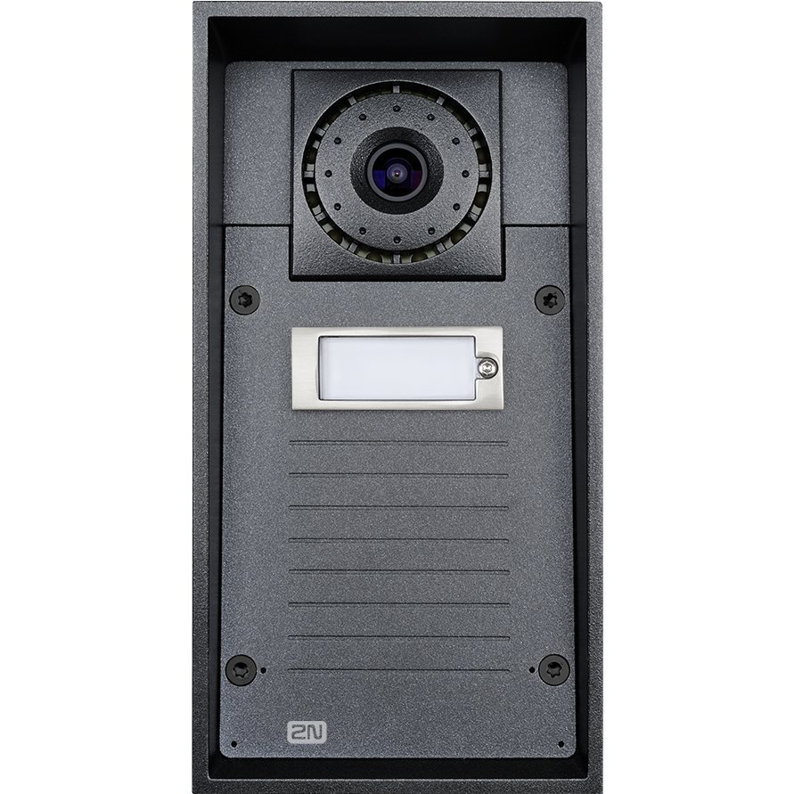   Portiers Vidéo   2N IP Force 1 bouton & Caméra & Haut-parleur 10W 9151101CW
