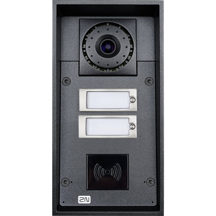   Portiers Vidéo   2N IP Force 2 boutons & Caméra & HP 10W 9151102CRW