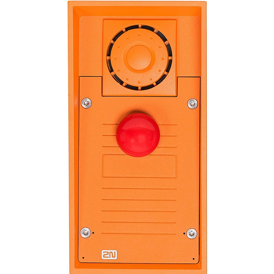  Portiers Audio   2N IP Safety bouton rouge d'urgence & HP 10W 9152101MW