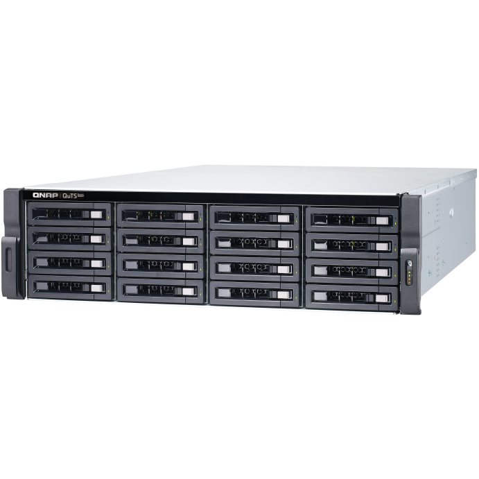  Stockage réseaux Serveur NAS TS-h1683XU-RP-E2136-128G 16 baies