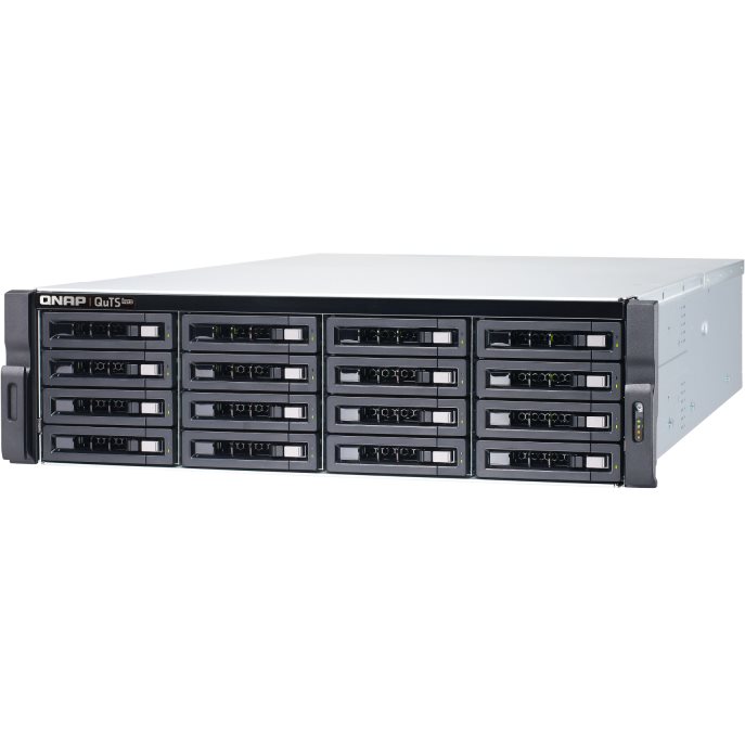  Stockage réseaux Serveur NAS TS-h1677XU-RP-3700X-32G 16 baies
