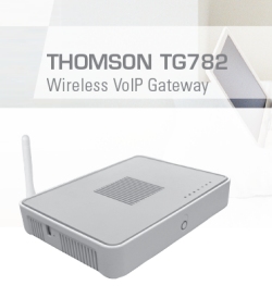  Routeurs ethernet TG782 : CPE Broadband Wifi + VoIP